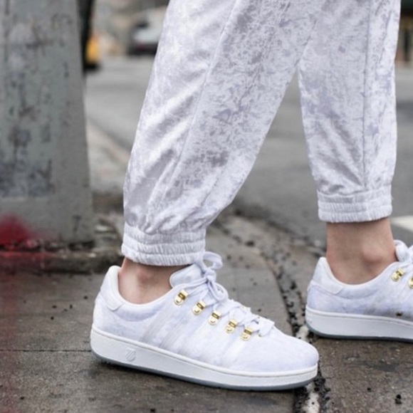 K-Swiss | Shoes | Soldnwt Womens Kswiss Joyrich White Velvet